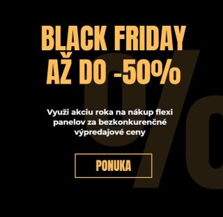 🖤 BLACK FRIDAY je TU! Urob zo svojho interiéru DIZAJNOVÚ BOMBU! 💥 Už ťa nebavia nudné a prázdne steny? Využi najväčšiu...